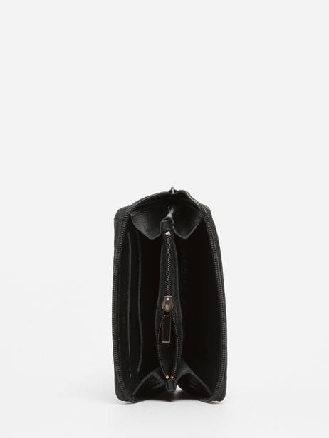 Porte-monnaie Etincelle Irisée Cuir Etrier Noir etincelle irisee EETI900 vue secondaire 1