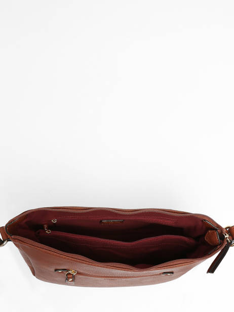 Sac Porté Main Toscane Hexagona Marron toscane 579838 vue secondaire 3