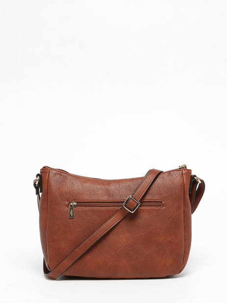 Sac Porté Main Toscane Hexagona Marron toscane 579838 vue secondaire 4