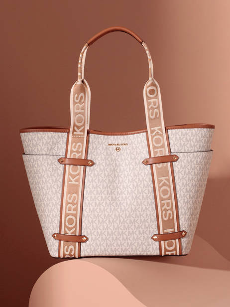 Sac PortÃ© Ã©paule Maeve Cuir Michael kors Beige maeve T2G5VT3B