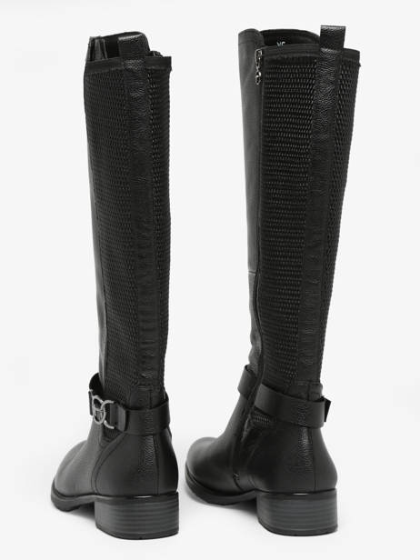 Bottes CavaliÃ¨res En Cuir Tamaris Noir women 41 vue secondaire 3