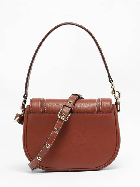 Sac BandouliÃ¨re Ella Cuir Le tanneur Marron ella TNGI1210 vue secondaire 4