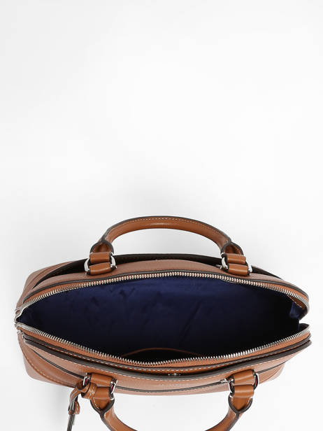 Sac PortÃ© Main Romy Cuir Le tanneur Marron romy TROM1014 vue secondaire 3