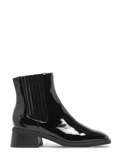 Bottines Ã  Talon Dirla En Cuir Mam'zelle Noir women CSIXR40