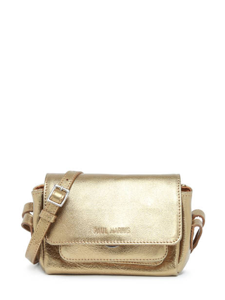 Sac BandouliÃ¨re Diane  Xs Paul marius Or vintage DIANEXS