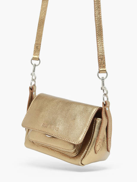 Sac BandouliÃ¨re Diane  Xs Paul marius Or vintage DIANEXS vue secondaire 2