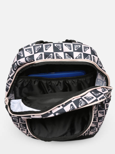 Sac Ã  Dos 3 Compartiments Roxy Multicolore back to school RJBP4666 vue secondaire 2