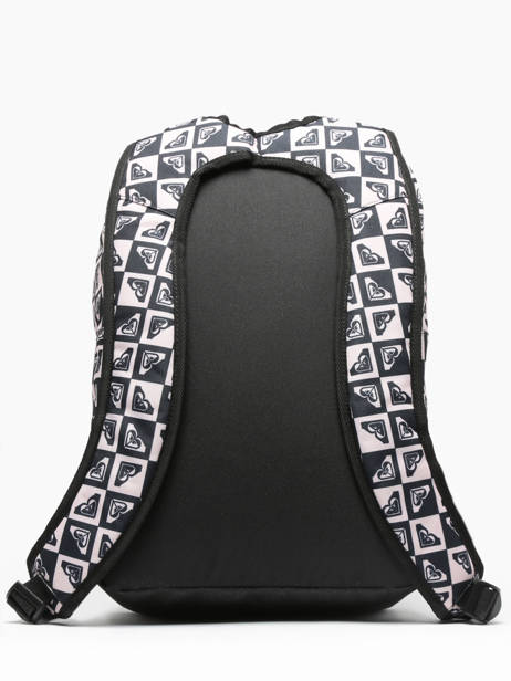 Sac Ã  Dos 3 Compartiments Roxy Multicolore back to school RJBP4666 vue secondaire 3