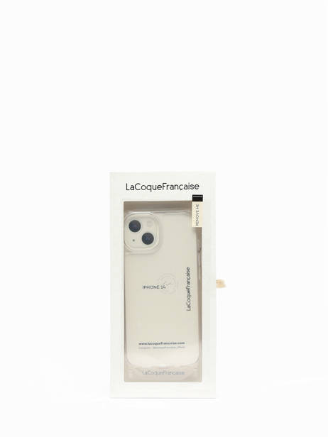 Coque TÃ©lÃ©phone La coque francaise Blanc coque LE312655 vue secondaire 1