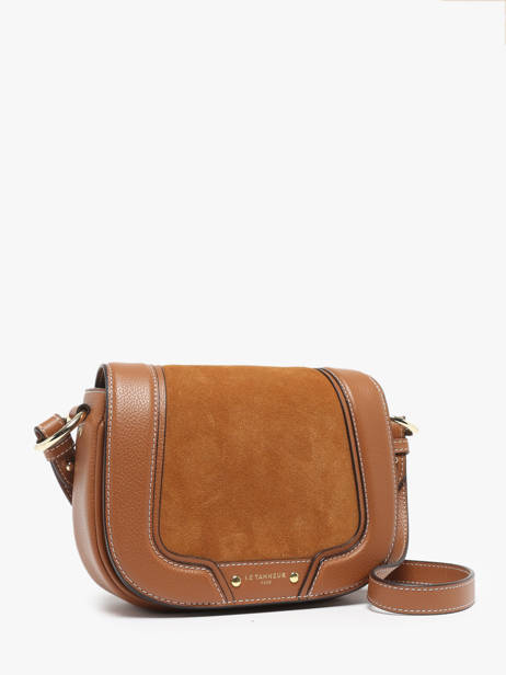 Sac BandouliÃ¨re Ella Le tanneur Marron ella TNGI1202 vue secondaire 2