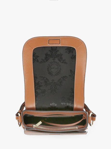 Sac BandouliÃ¨re Ella Le tanneur Marron ella TNGI1202 vue secondaire 3