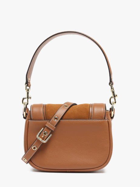 Sac BandouliÃ¨re Ella Le tanneur Marron ella TNGI1202 vue secondaire 4