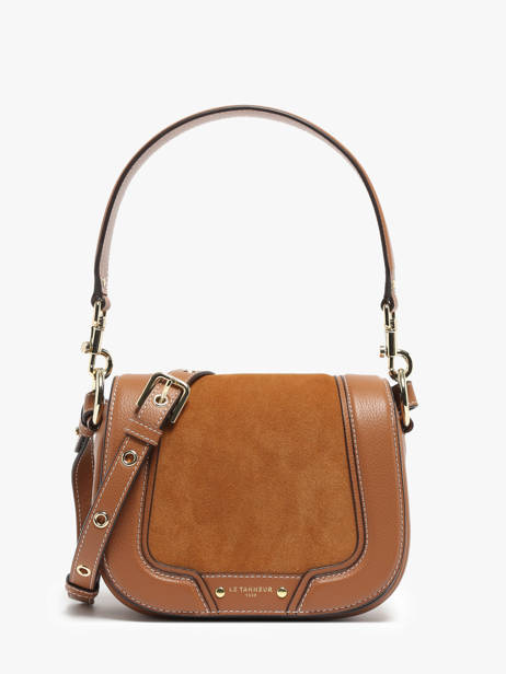Sac BandouliÃ¨re Ella Le tanneur Marron ella TNGI1202