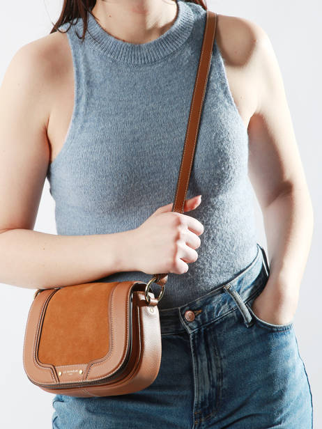 Sac BandouliÃ¨re Ella Le tanneur Marron ella TNGI1202 vue secondaire 1