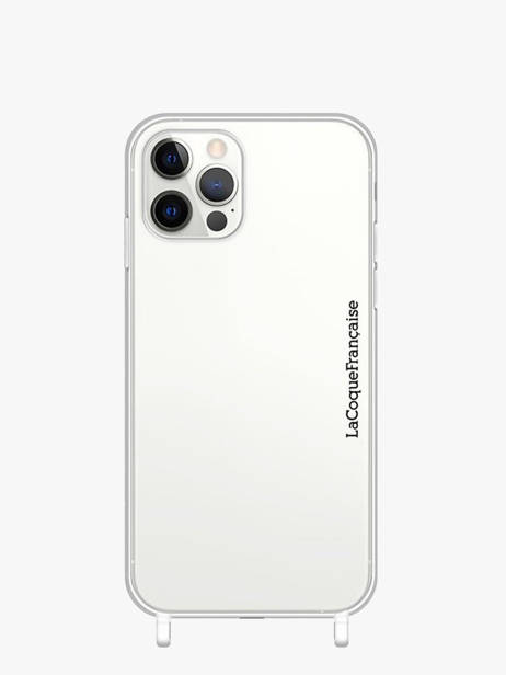 Coque TÃ©lÃ©phone Iphone 15 Pro La coque francaise Blanc coque LE314171