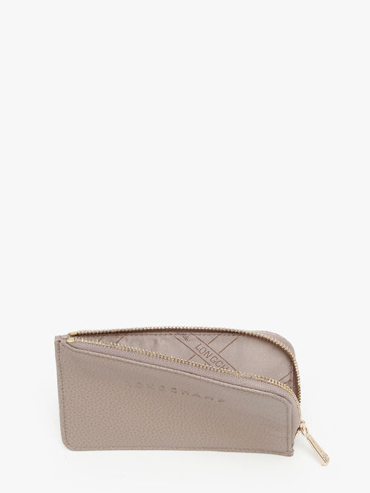 Longchamp Le foulonnÃ© Porte billets/cartes Gris