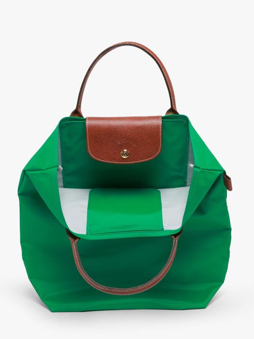 Longchamp Le pliage original Sacs porté main Vert