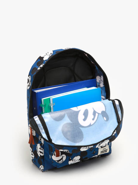 Mini Sac Ã  Dos Mickey and minnie mouse Bleu good times only 3900 vue secondaire 3