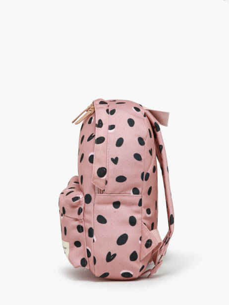 Mini Sac Ã  Dos Kidzroom Marron loving days 4245 vue secondaire 2