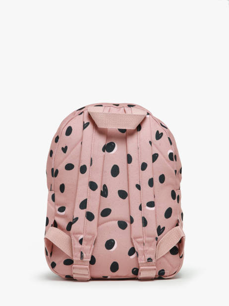 Mini Sac Ã  Dos Kidzroom Marron loving days 4245 vue secondaire 4