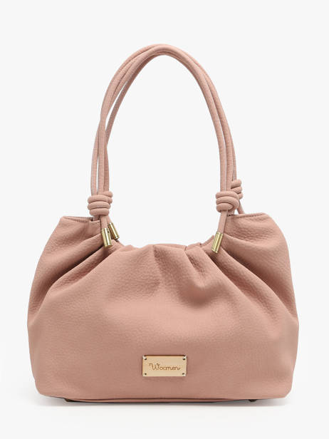 Sac PortÃ© Ã©paule Muscari Woomen Rose muscari WMUS09