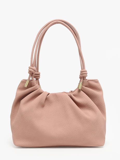 Sac PortÃ© Ã©paule Muscari Woomen Rose muscari WMUS09 vue secondaire 4