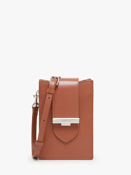 Sac Bandoulière Paris Ily Cuir Lancaster Marron paris ily 18