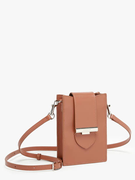 Sac Bandoulière Paris Ily Cuir Lancaster Marron paris ily 18 vue secondaire 2