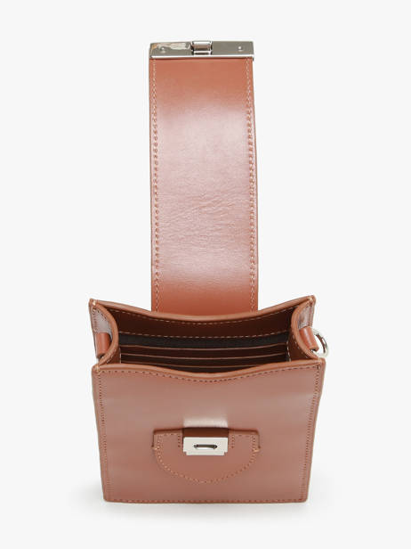 Sac Bandoulière Paris Ily Cuir Lancaster Marron paris ily 18 vue secondaire 3