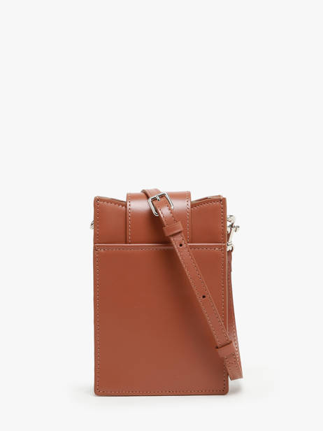 Sac Bandoulière Paris Ily Cuir Lancaster Marron paris ily 18 vue secondaire 4