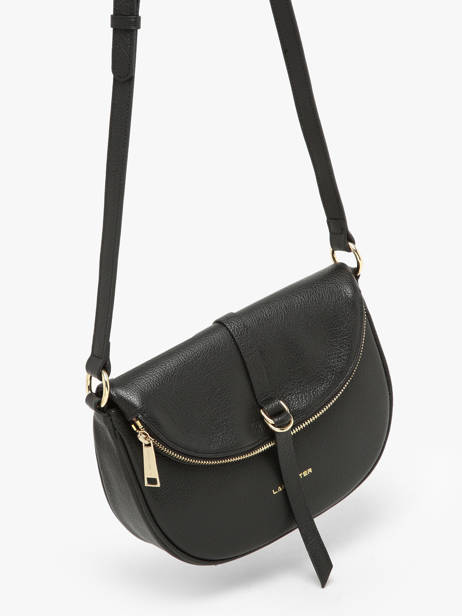 Sac BandouliÃ¨re Dune Gaia Cuir Lancaster Beige dune gaia 102 vue secondaire 2