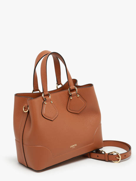 Sac Ã  Main S NÃ©o Izy Cuir Lancel Marron neo izy A12133 vue secondaire 2