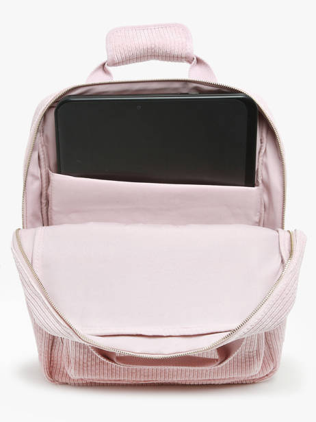 Sac Ã  Dos 1 Compartiment Roxy Rose feeling good RJBP4795 vue secondaire 2