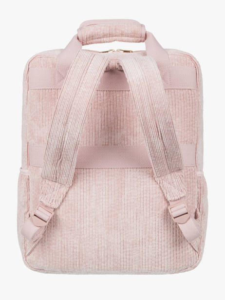Sac Ã  Dos 1 Compartiment Roxy Rose feeling good RJBP4795 vue secondaire 3