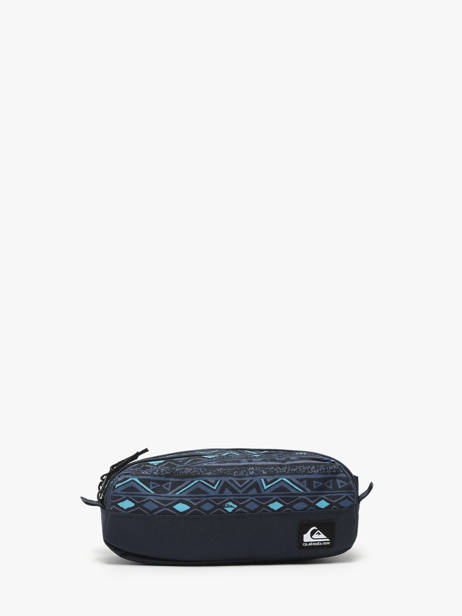 Trousse 2 Compartiments Quiksilver Bleu youth access QBAA3051