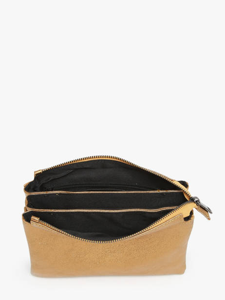 Sac BandouliÃ¨re Nine Milano Or nine NI23116 vue secondaire 3