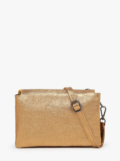 Sac BandouliÃ¨re Nine Milano Or nine NI23116 vue secondaire 4