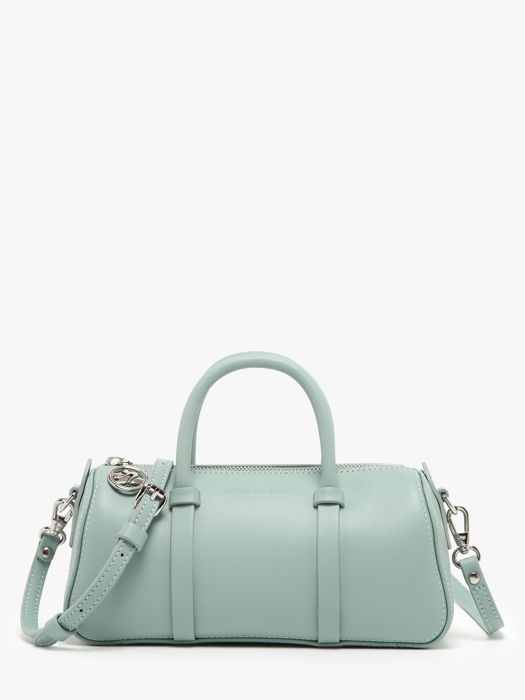 Longchamp Daylong Sacs porté travers Bleu