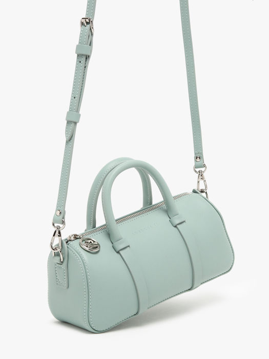 Longchamp Daylong Sacs porté travers Bleu