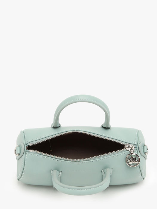 Longchamp Daylong Sacs porté travers Bleu
