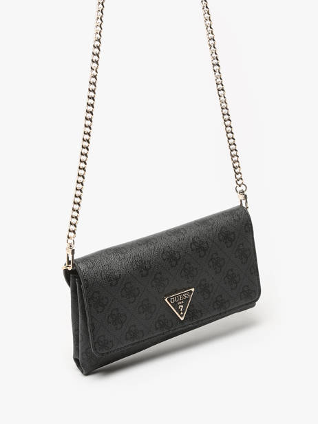 Sac BandouliÃ¨re Noelle Guess Noir noelle BG787975 vue secondaire 2