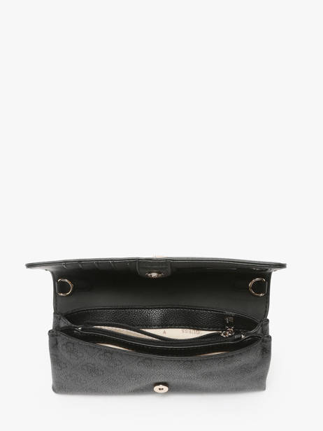 Sac BandouliÃ¨re Noelle Guess Noir noelle BG787975 vue secondaire 3