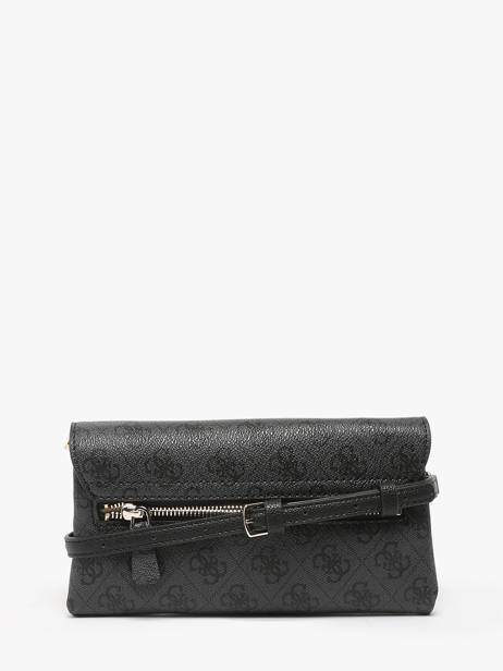 Sac BandouliÃ¨re Noelle Guess Noir noelle BG787975 vue secondaire 4