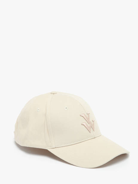 Casquette Vanessa wu Beige accessoires CA001 vue secondaire 1