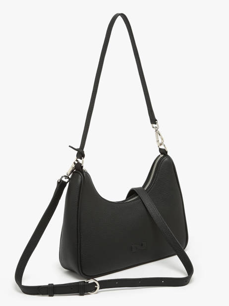 Sac BandouliÃ¨re N City Cuir Nathan baume Noir n city 41 vue secondaire 2