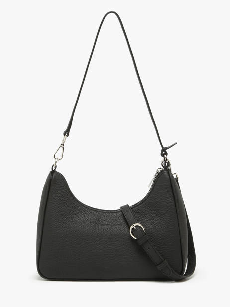 Sac BandouliÃ¨re N City Cuir Nathan baume Noir n city 41 vue secondaire 4
