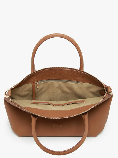 Sac Ã  Main Tina Cuir Nathan baume Marron victoria 87 vue secondaire 3