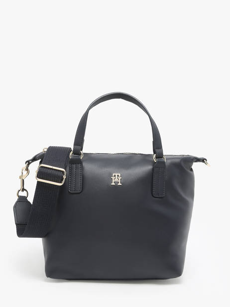 Sac Ã  Main Poppy Polyester RecyclÃ© Tommy hilfiger Bleu poppy AW17015