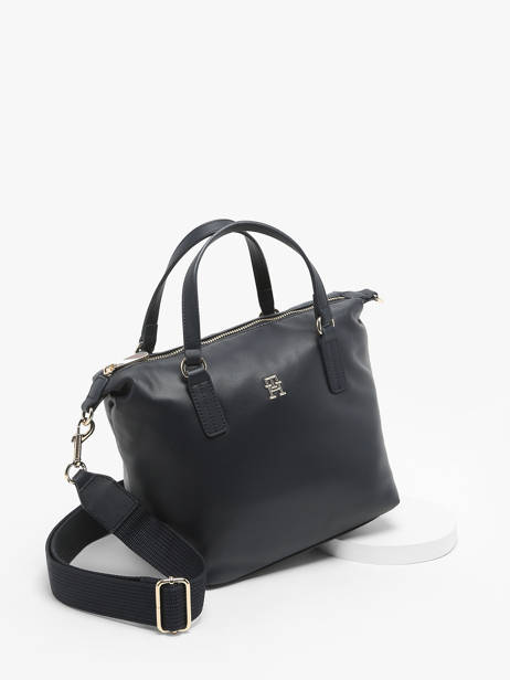 Sac Ã  Main Poppy Polyester RecyclÃ© Tommy hilfiger Bleu poppy AW17015 vue secondaire 2