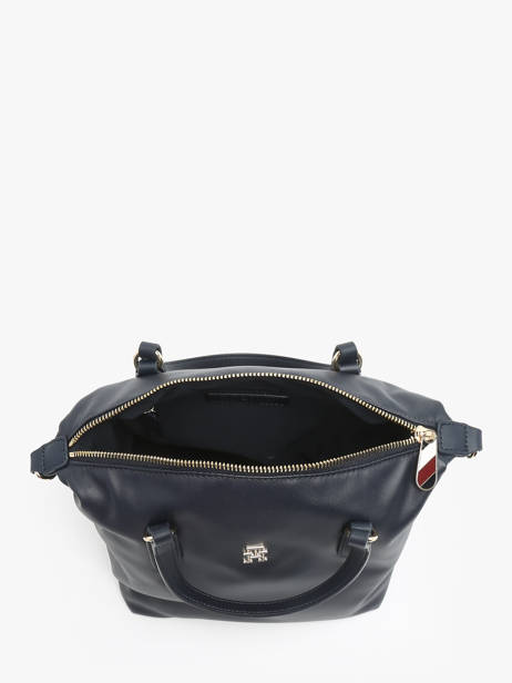 Sac Ã  Main Poppy Polyester RecyclÃ© Tommy hilfiger Bleu poppy AW17015 vue secondaire 3